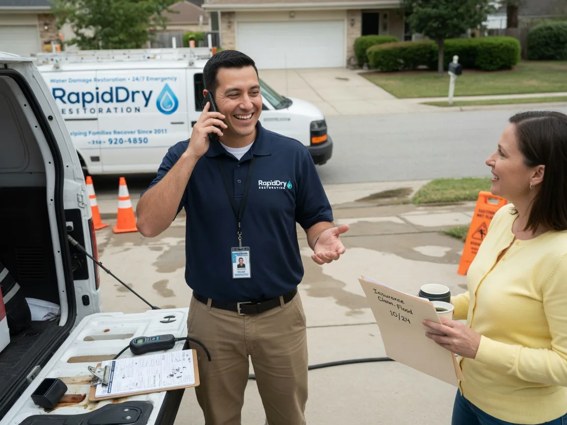 Water Damage Restoration Arlington, AZ FAQs